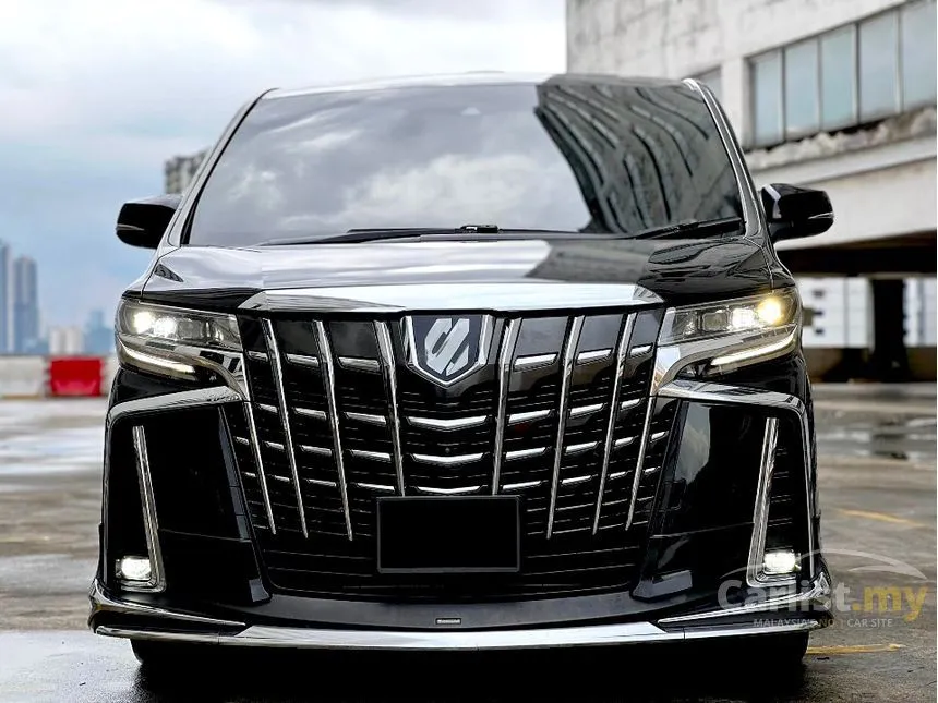 2019 Toyota Alphard G SC Modellista MPV