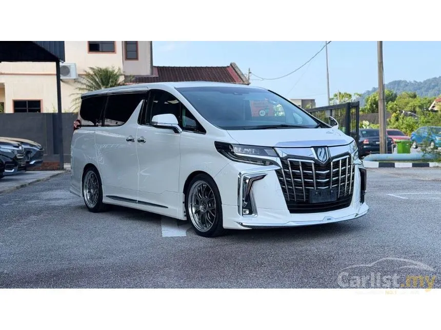 2021 Toyota Alphard G S MPV