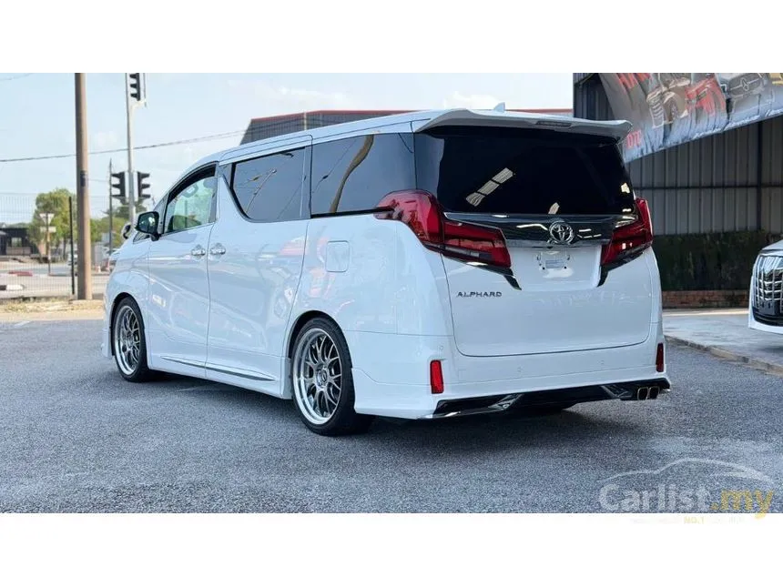 2021 Toyota Alphard G S MPV