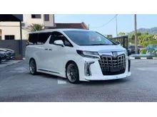 2021 Toyota Alphard 2.5 S MODELLISTA BODYKIT AIMGAIN RIM