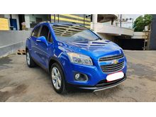 2016 Chevrolet Trax 1.4 LTZ SUV biru kilometer 27 ribuan siap pakai