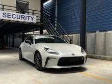 2022 Toyota GR86 2.4 SZ MT6 17 SPORT RIM/COUPE/FREE 8 YRS WARRANTY