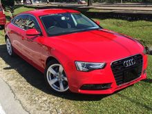 2014 Audi A5 2.0 TFSI Quattro (UNREG)