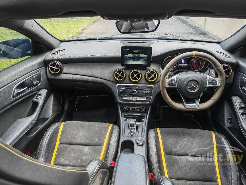 2017 Mercedes-Benz AMG CLA45 4MATIC Coupe