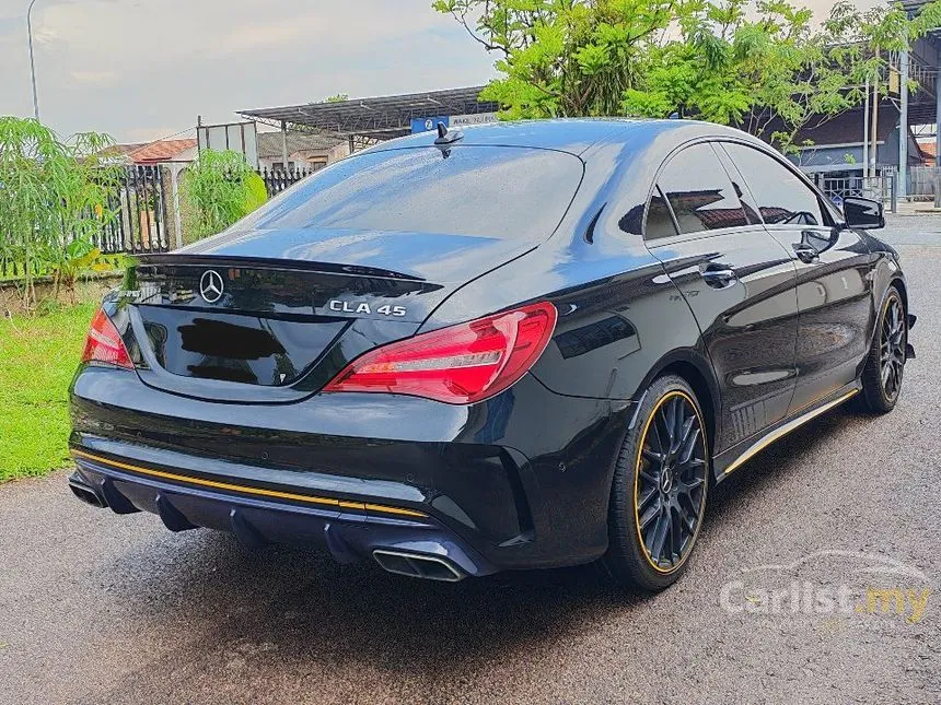 2017 Mercedes-Benz AMG CLA45 4MATIC Coupe