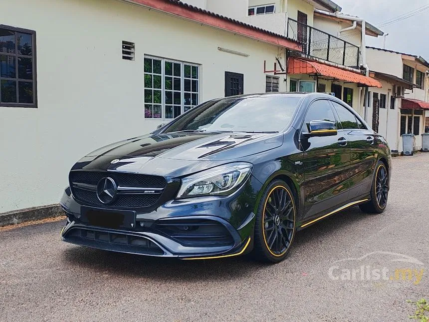 2017 Mercedes-Benz AMG CLA45 4MATIC Coupe