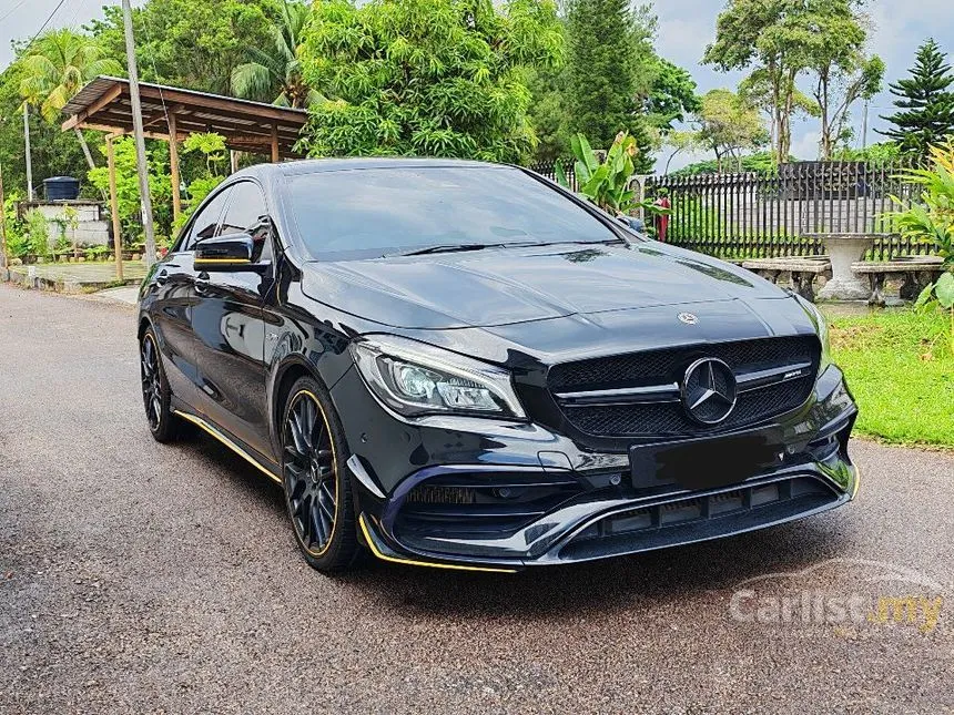 2017 Mercedes-Benz AMG CLA45 4MATIC Coupe