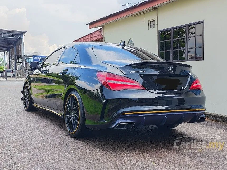 2017 Mercedes-Benz AMG CLA45 4MATIC Coupe