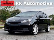 2012 / 2016 Toyota Wish 1.8 X MPVS (A) 1 OWNER , X MODEL , PROMOTION FREE 1 YEAR WARANTY