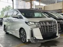 2022 Toyota Alphard 2.5 SC JBL FULL SPEC (A) Recon 8 Years Warranty