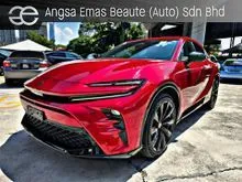 2024 Toyota Crown Sport 2.5 Z HEV Grade 4.5A Mileage 14k km Ready Stock Black Interior Seat