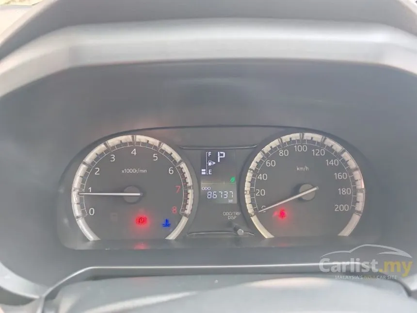 2020 Perodua Aruz AV SUV