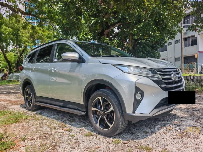 2020 Perodua Aruz AV SUV