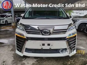 2021 Toyota Vellfire 2.5 Z Golden Eyes MPV
