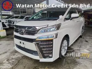 2021 Toyota Vellfire 2.5 Z Golden Eyes MPV