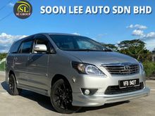 2013 Toyota Innova 2.0 G MPV