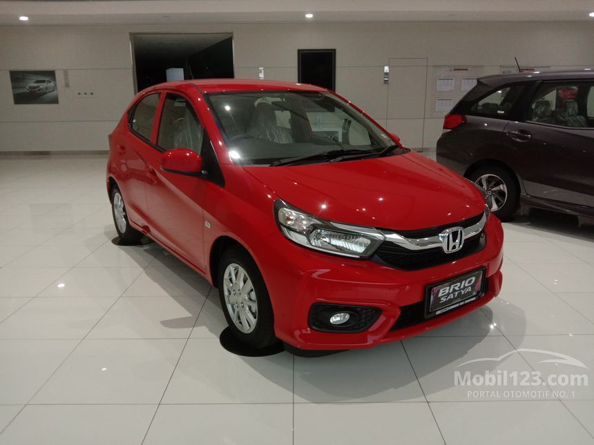 Jual Mobil  Honda  Brio  2021 Satya E 1 2 di Jawa Barat 