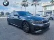 Used 2021 BMW 330i 2.0 M Sport Driving Assist Pack (A) BMW PREMIUM SELECTION - Cars for sale