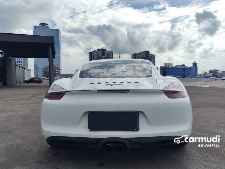 2014 Porsche Cayman Coupe