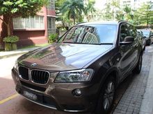 2013 BMW X3 2.0 xDrive20i SUV (A) FREE Raytech Tinted Voucher RM500 --EASYSELL--