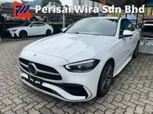 2022 Mercedes-Benz C200 1.5 AMG Line Sedan # GRADE 5.0 , HUD , 360 CAMERA , AMBIENT LIGHT FREE WARRANTY / FREE TINT AND COATING