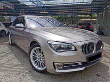 Bmw 730Li 3.0 FACELIFT SROOF PwBOOT VACUUM WARRNTY