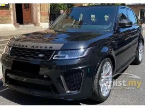 2020 Land Rover Range Rover Sport Svr 5.0 Carbon Pack Full Spec Unregistered