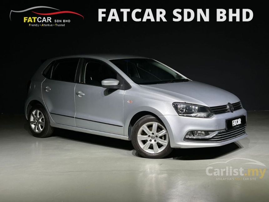 Used VOLKSWAGEN POLO 1.6 (A) COMFORTLINE HATCHBACK#LOW MIL 62K FSR VW MSIA# Full Leather Seat + Reverse Camera# No Deposit (Mthly RM5xx) - Cars for sale