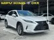 Recon 2020 Lexus RX300 2.0 Luxury SUV [BROWN INTERIOR, PANORAMIC ROOF, 360 CAMERA] PRICE CAN NEGO