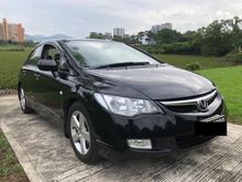 2008 Honda Civic 1.8 S i-VTEC Sedan car king low mileage