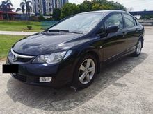 2008 Honda Civic 1.8 S i-VTEC Sedan car king low mileage