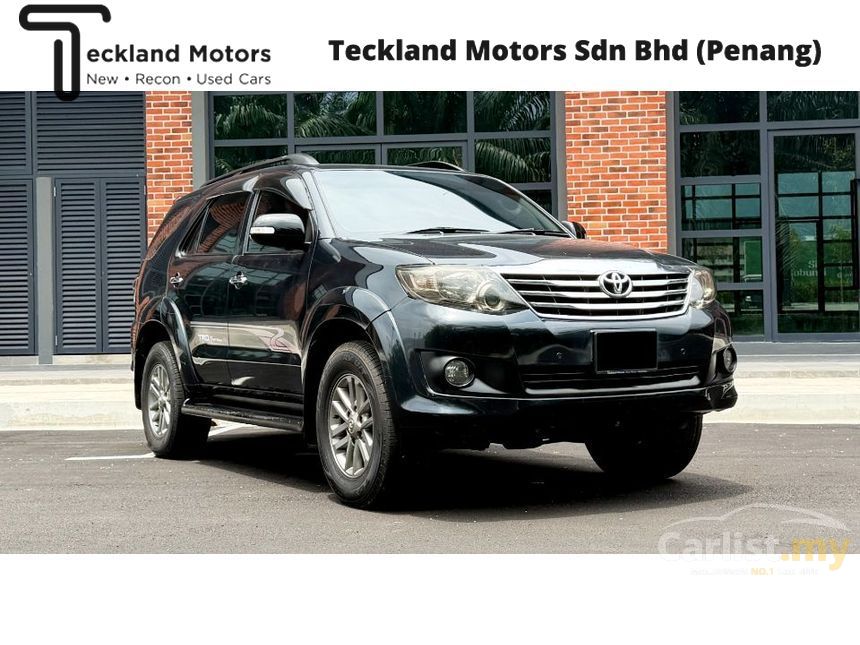 Toyota Fortuner 2.7 V 2014 - RM 40,800 - Carlist.my