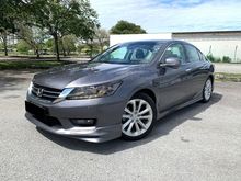 2015 Honda Accord 2.4 VTi-L (A) LOW MILEAGE 60K / 1 OWNER / 1 YEAR WARRANTY