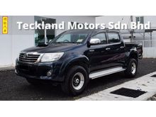2013 Toyota HILUX 2.5 G VNT FACELIFT (M) ( FREE FULL SERVICE / FREE FUEL )