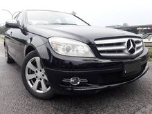 2009 Mercedes-Benz C200 1.8 Avantgarde Sedan TOP CONDITION CARKING