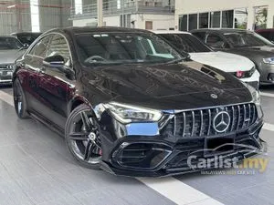 2021 Mercedes-Benz AMG CLA45 2.0 S 4MATIC+ Coupe