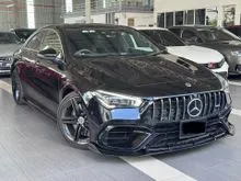 2021 Mercedes-Benz AMG CLA45 2.0 S 4MATIC+ Coupe
