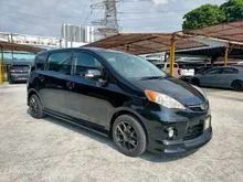 2012 Perodua Alza 1.5 EZi (A) 360 Surrounding Camera, Android Player, One Lady Owner