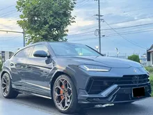 Recon Incoming Unit 2024 Lamborghini Urus 4.0T V8 High Performance SUV Gray Grade 6A Super Low Mileage