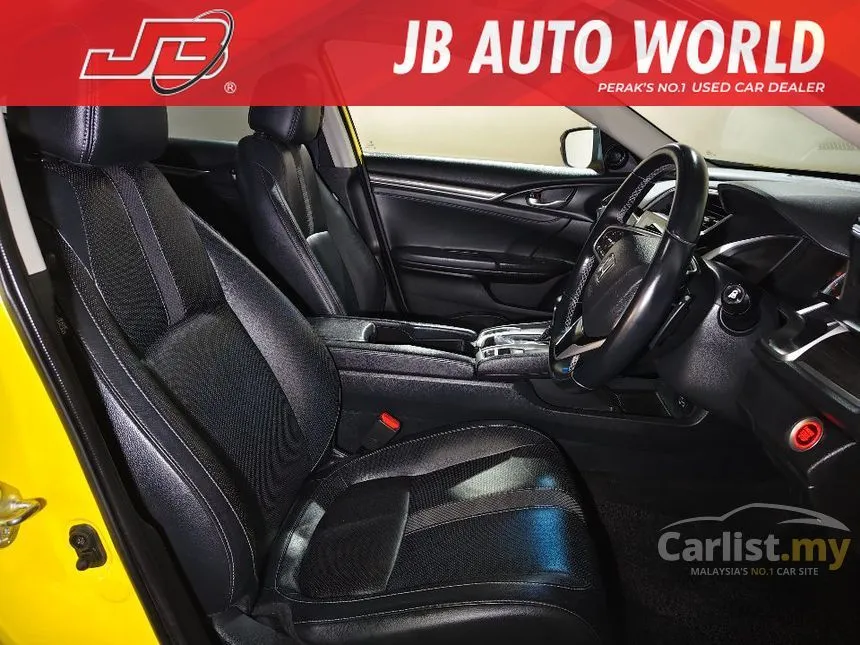 2020 Honda Civic TC Sedan