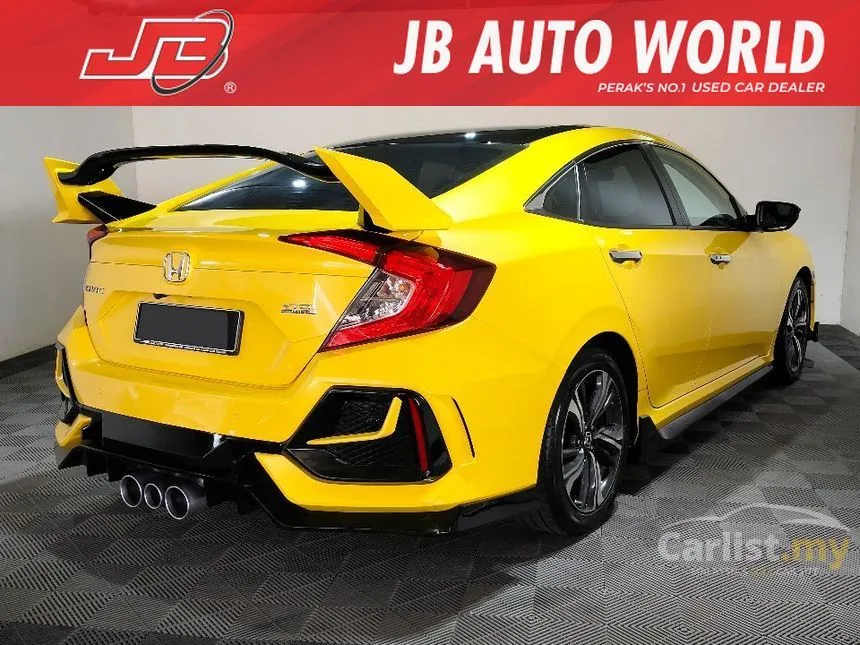 2020 Honda Civic TC Sedan