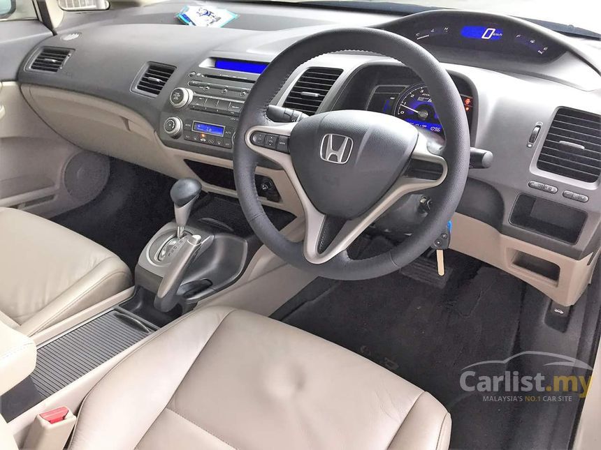 2010 Honda Civic i-VTEC Hybrid Sedan
