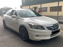 2011 Honda Accord 2.0 i-VTEC VTi-L (A) LEATHER SEAT SPORT RIMS TIP TOP