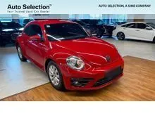 2017 Volkswagen Beetle 1.2 TSI Design Coupe