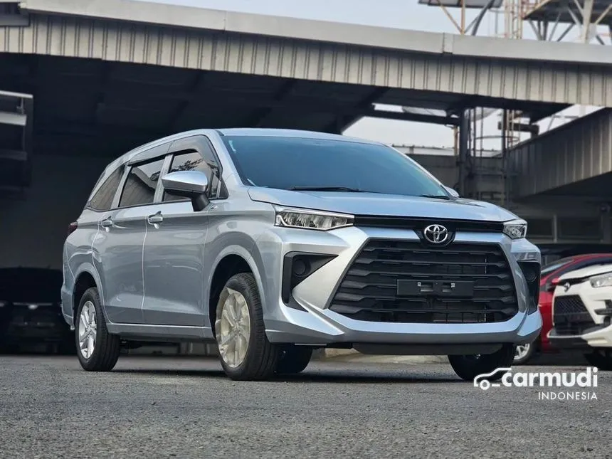 Jual Mobil Toyota Avanza 2024 E 1.3 di DKI Jakarta Automatic MPV Silver Rp 214.700.000