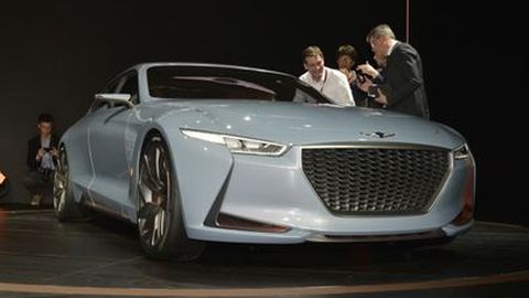 หล่อ ล้ำสมัย !! Hyundai Genesis รุ่นใหม่ พร้อมความพรีเมี่ยมระดับยุโรป