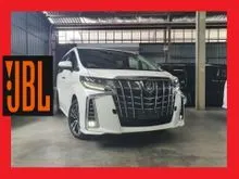 2020 Toyota Alphard 2.5 SC 6K ORI MILLEGE JBL 4 CAMERA SUNROOF MOONROOF FULL SPEC 5 YEARS WARRANTY