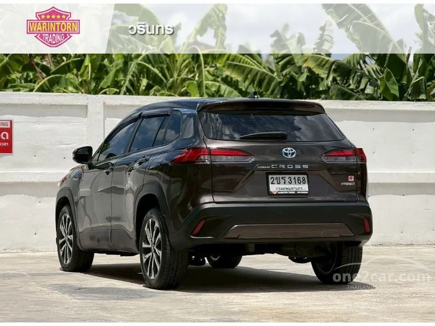2021 Toyota Corolla Cross Hybrid Premium SUV