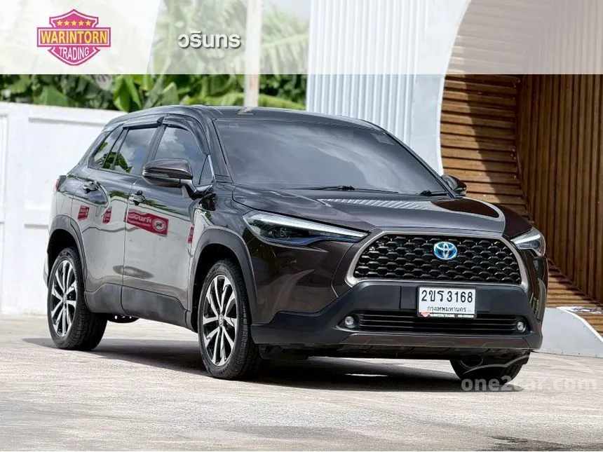 2021 Toyota Corolla Cross Hybrid Premium SUV