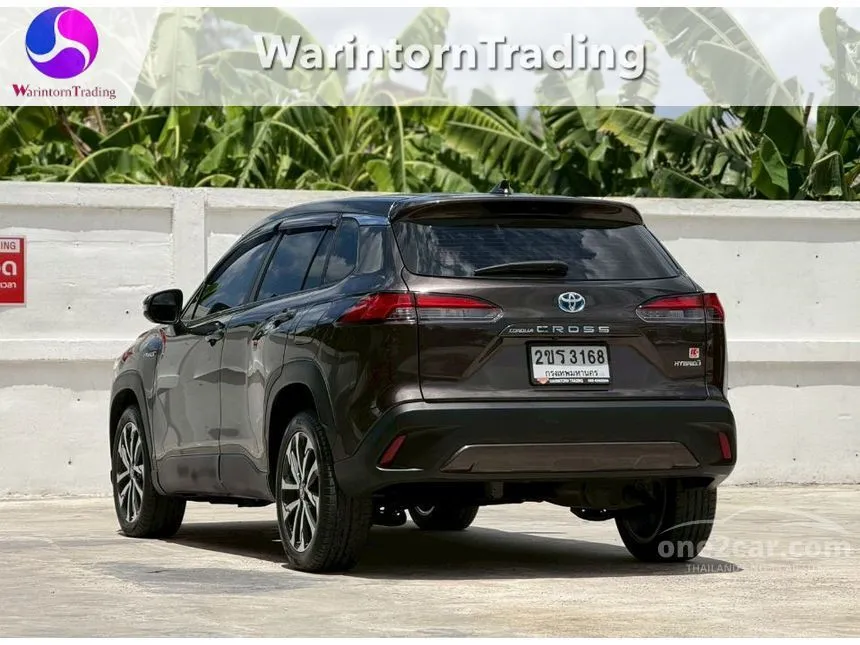 2021 Toyota Corolla Cross Hybrid Premium SUV